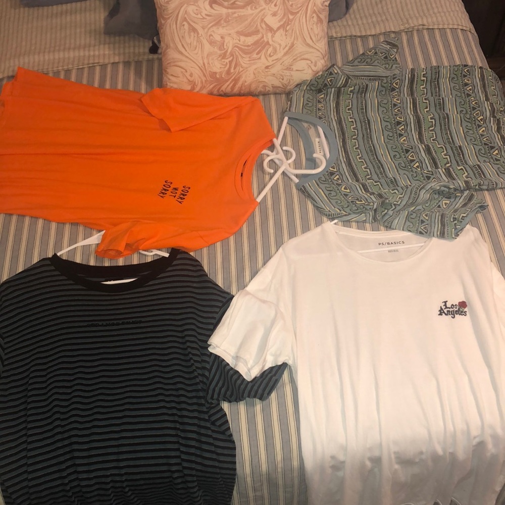Pacsun Mens Tees
